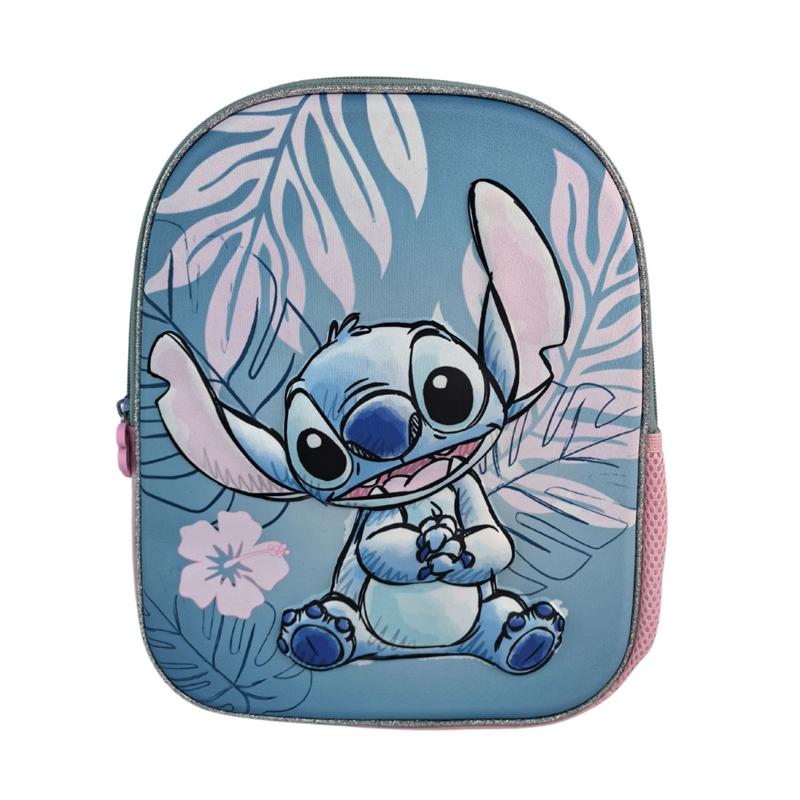 Mochila pré escolar Stitch 29 cm