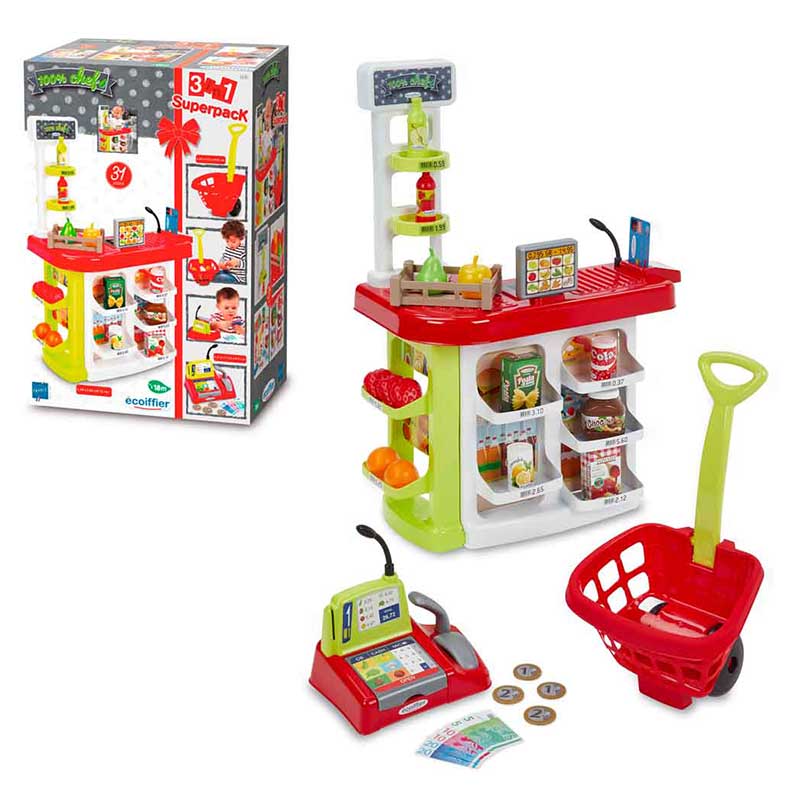 100% Chef Supermercado 3 em 1