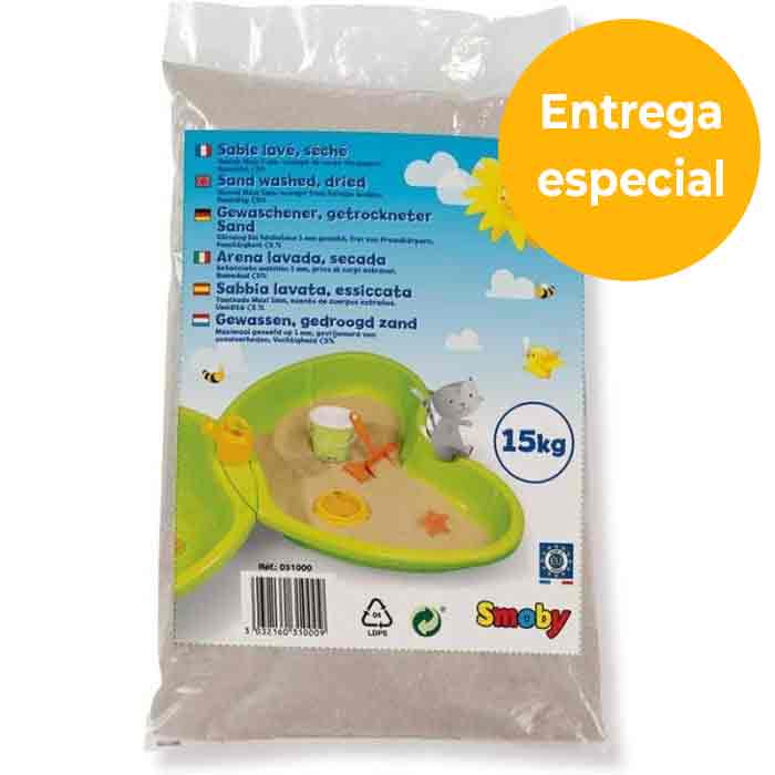 saco de areia 15kg