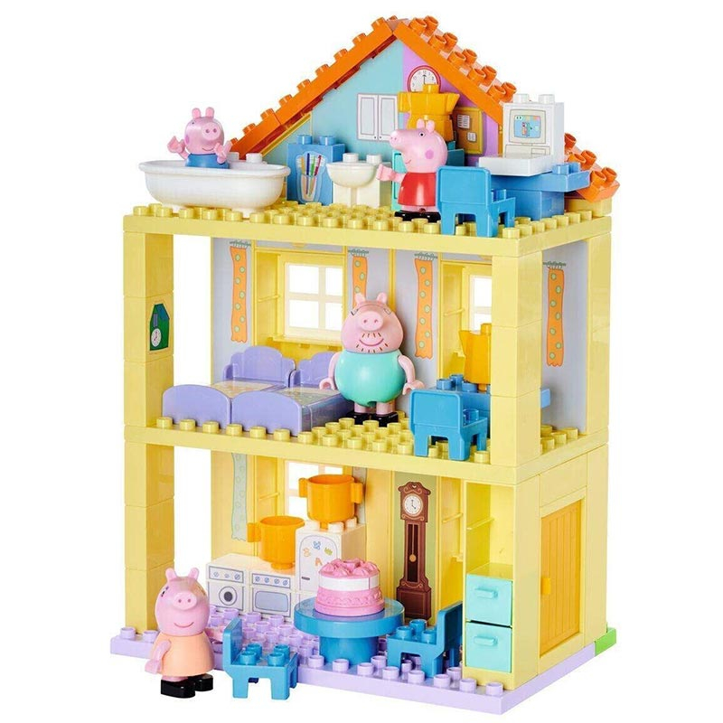 Comprar Peppa Pig Bloxx casa familiar de Smoby