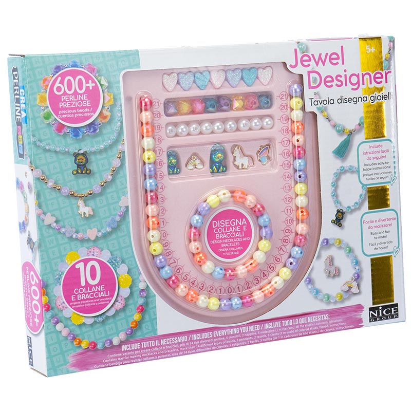 Conjunto 600 pérolas desenhista de joias
