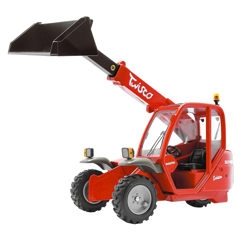 Manitou twisco slt 415 c/pá