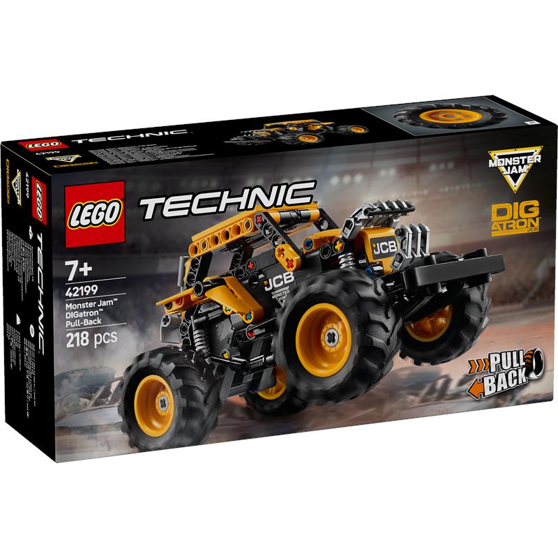 Lego Technic Monster Jam DIGatron com motor