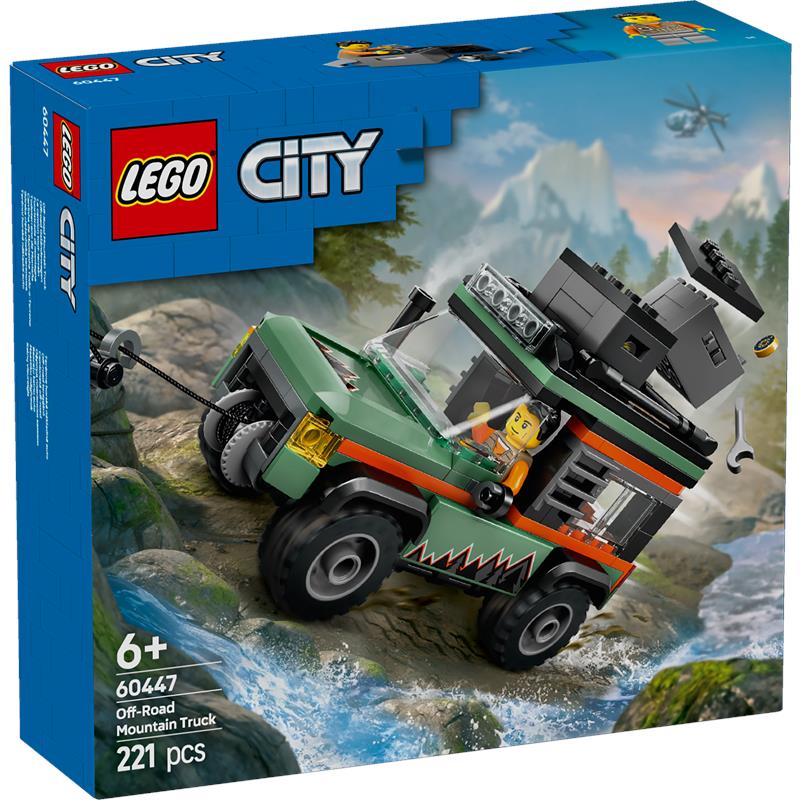 Lego City todo-o-terreno de montanha 4x4