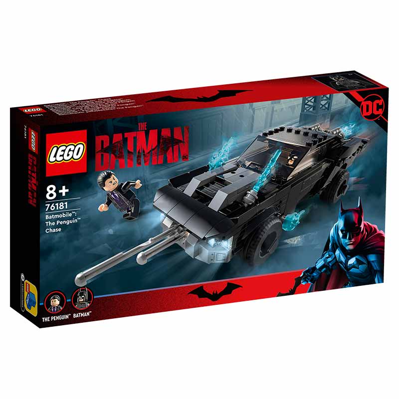 LEGO - Batman - Batmobile carro de brinquedo com minifiguras do