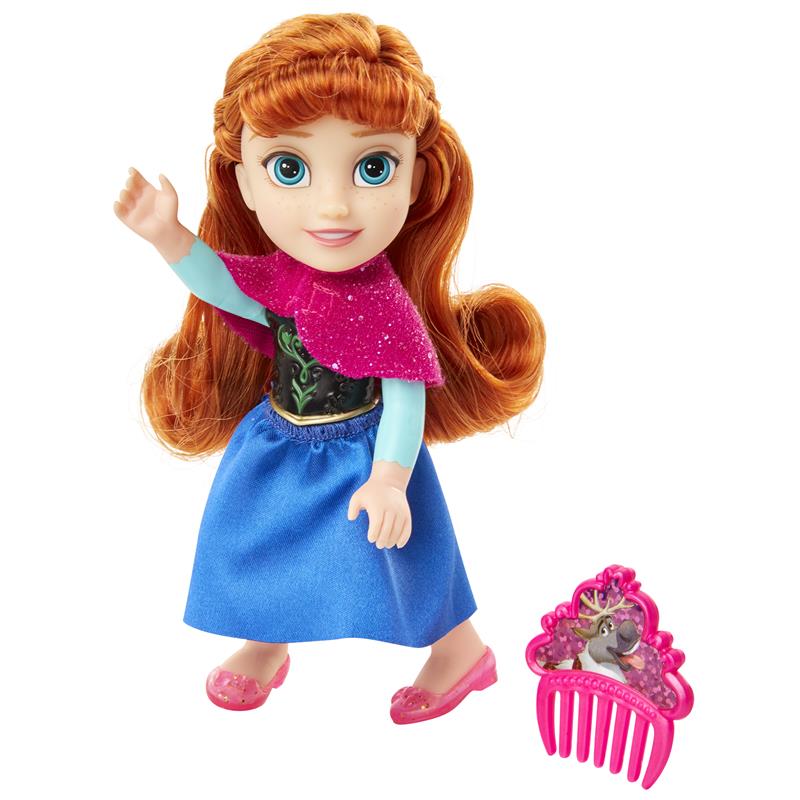 Princesa Disney Anna 15 cm com pente