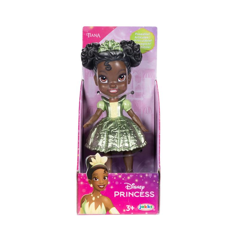 Princesas Disney mini boneca Tiana 7 cm