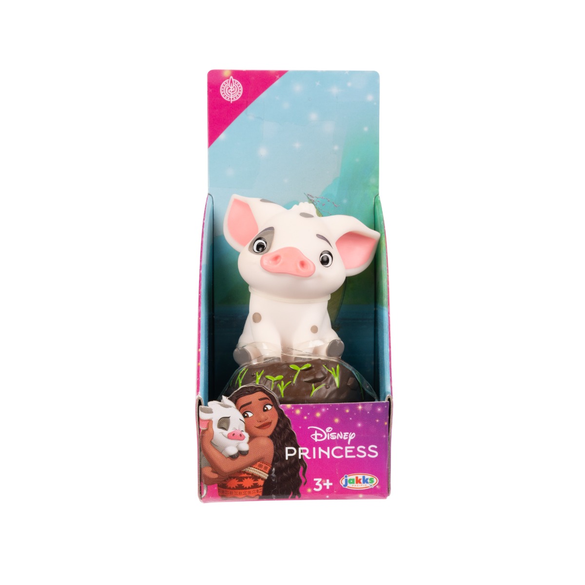 Princesas Disney mini boneca Porco Puá 7 cm
