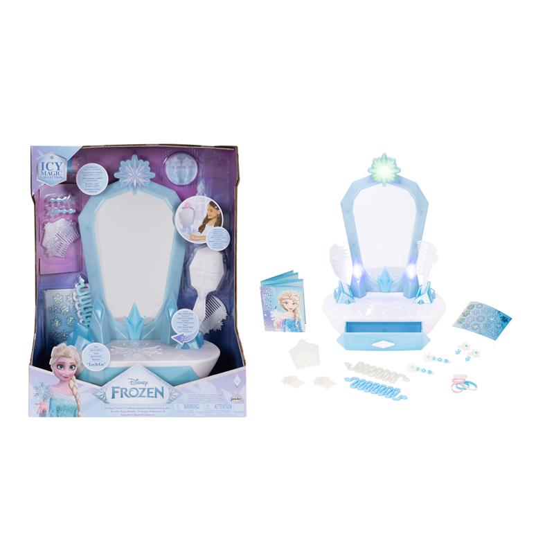 Toucador com luzes e sons Frozen