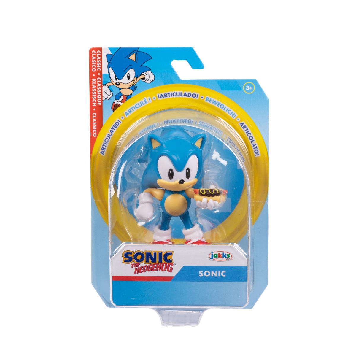 Sonic figura 6 cm surtidas Sonic