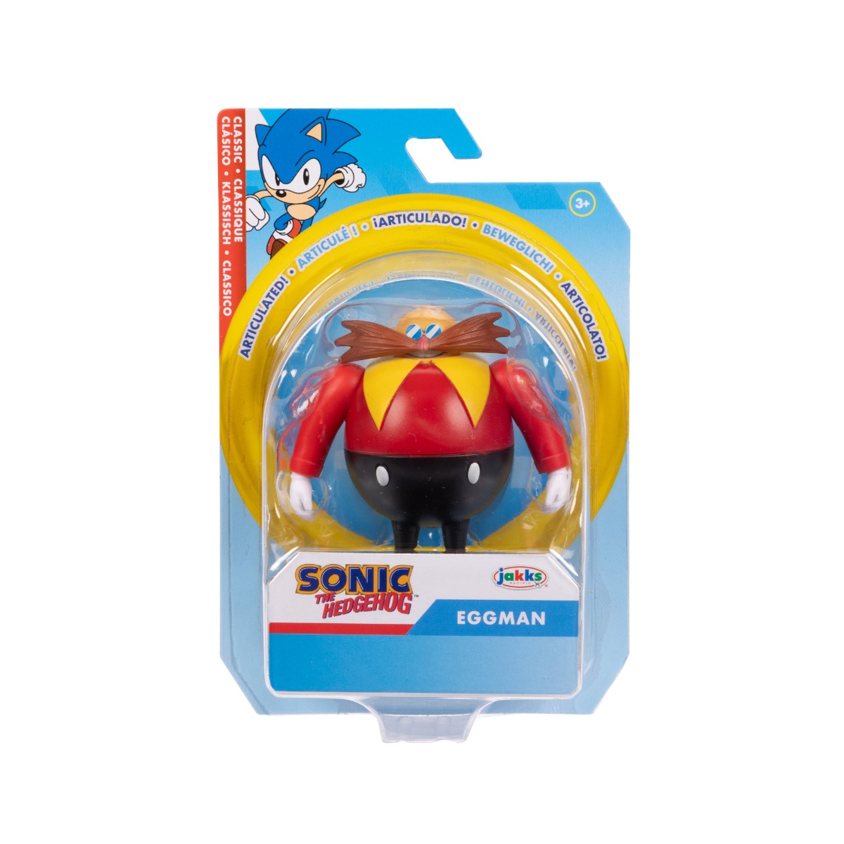 Sonic figura 6 cm Eggman