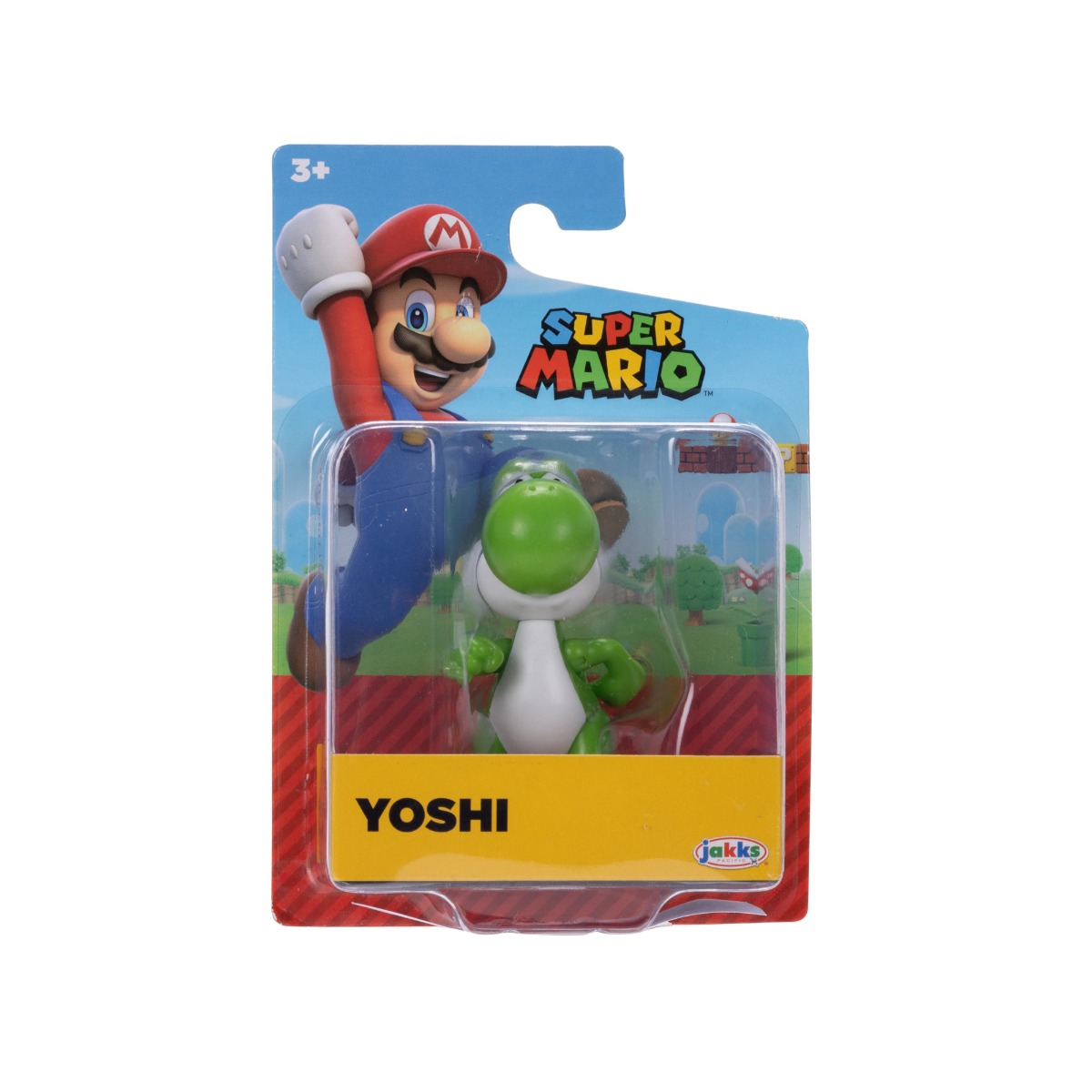 Mario Bross figura 6 cm Yoshi