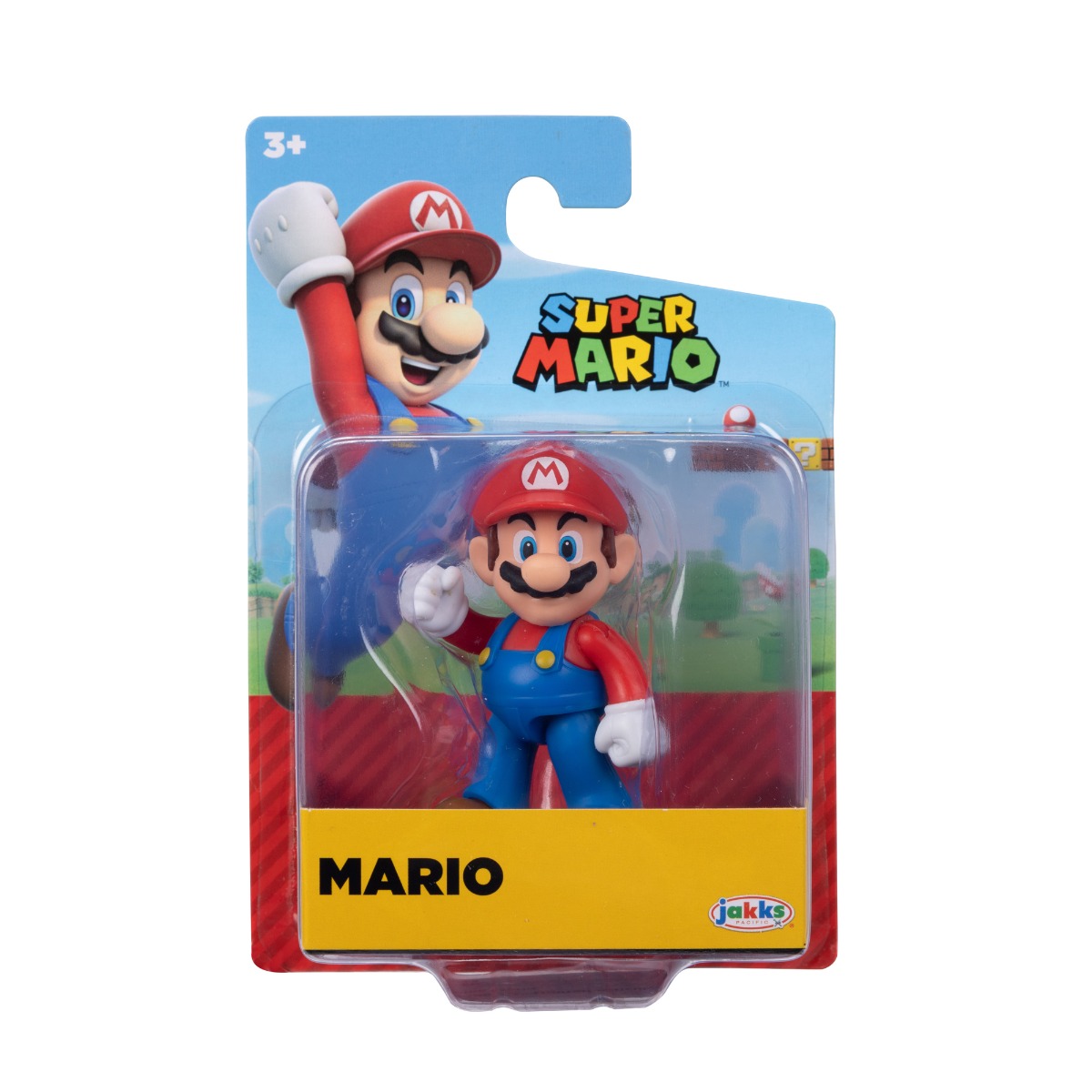 Mario Bross figura 6 cm Mario