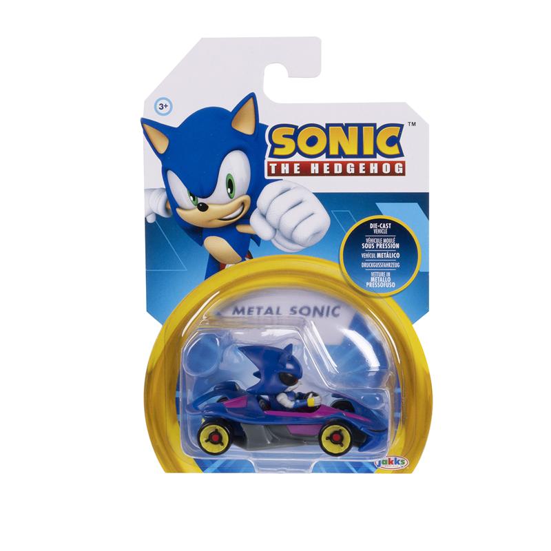 Veículos Sonic 1:64 diecast Sonic