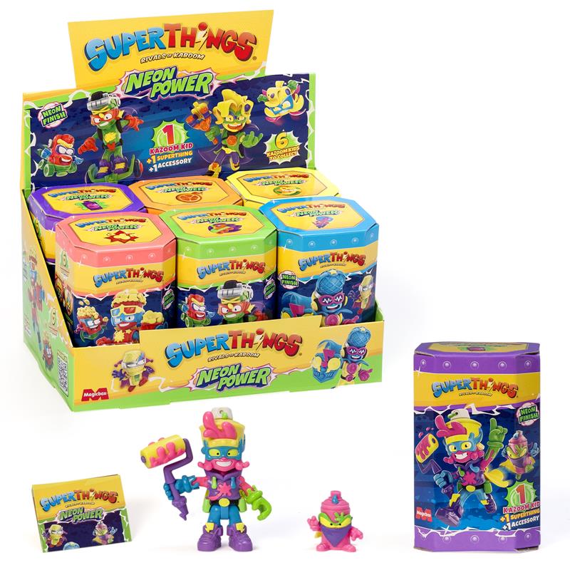Superthings Neón Power Kazoom Kids