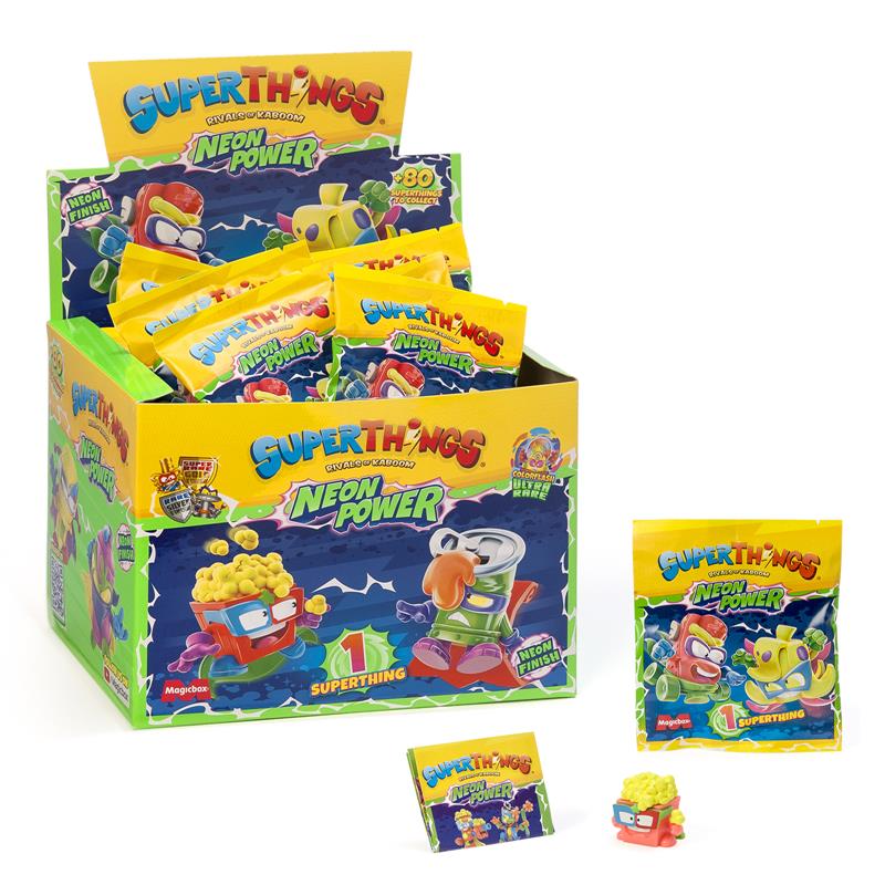 Superthings Neón Power One Pack