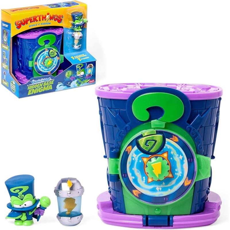Superthings Kazoom Power Hidden Base Enigma
