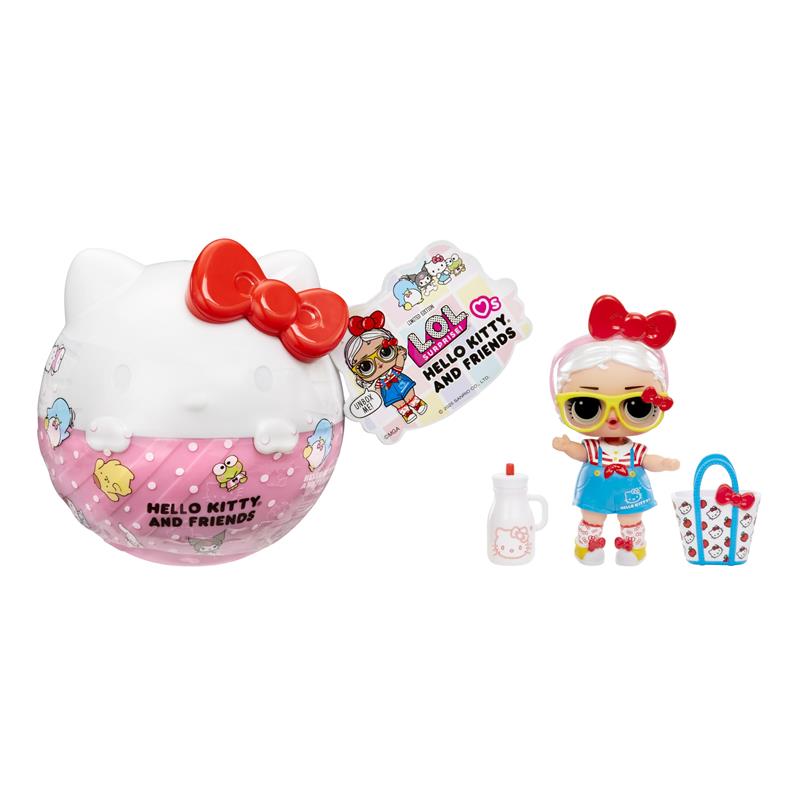 LOL Surprise bonecas Hello Kitty