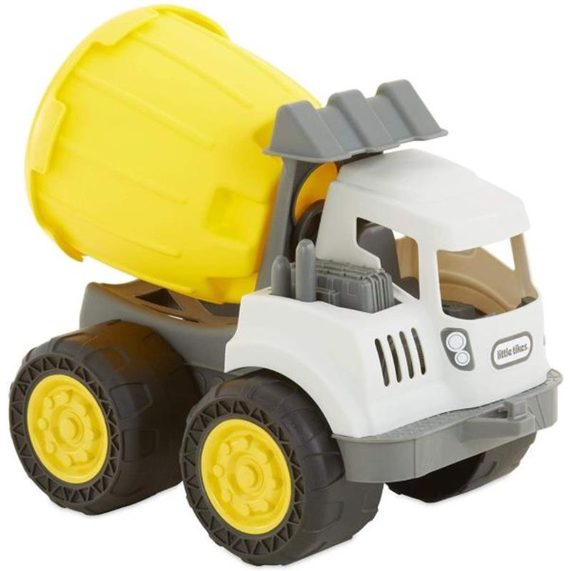 Dirt Digger veículos de construção Betoneira
