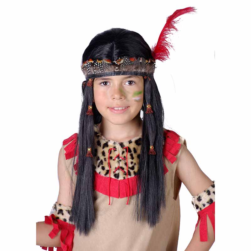 Peruca Indio inf Carnaval