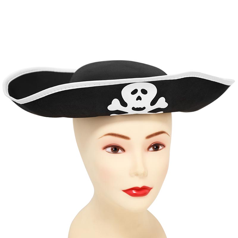 Chapéu Pirata Adulto Carnaval
