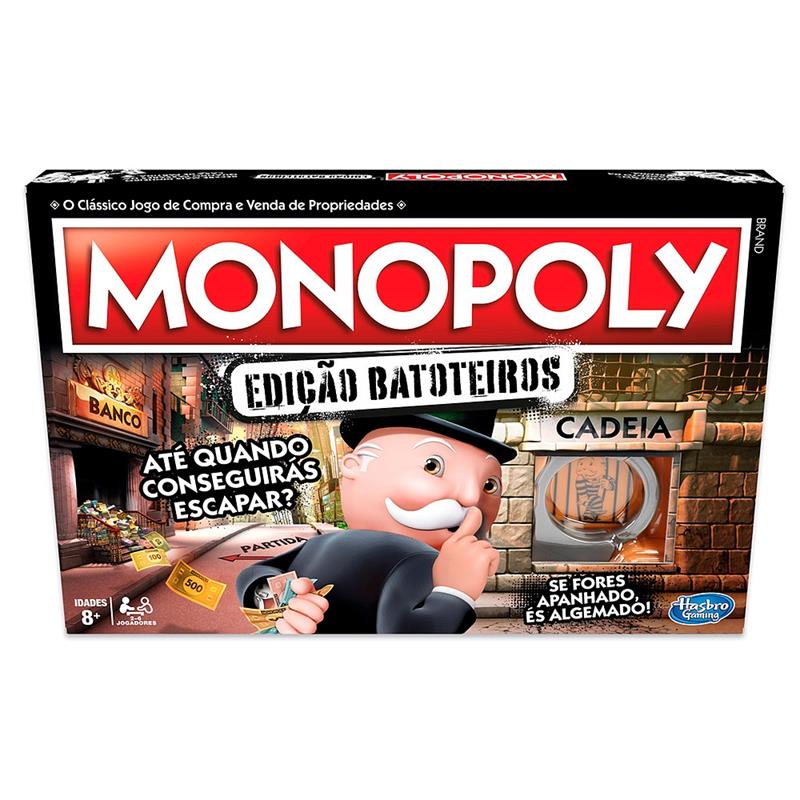 Hasbro Gaming Monopoly Junior: Jogo de tabuleiro da Edição de