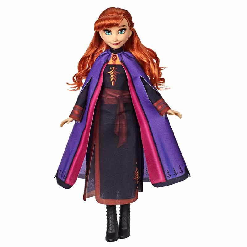 Boneca Disney Frozen Anna Musical Mattel - Bebe Brinquedo