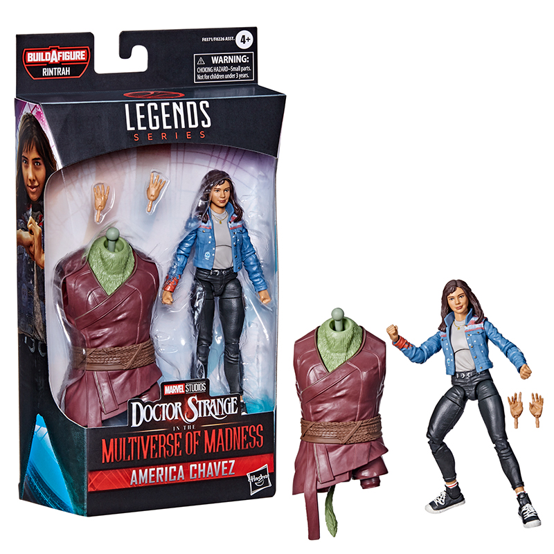 Avengers Doctor Strange figuras titán