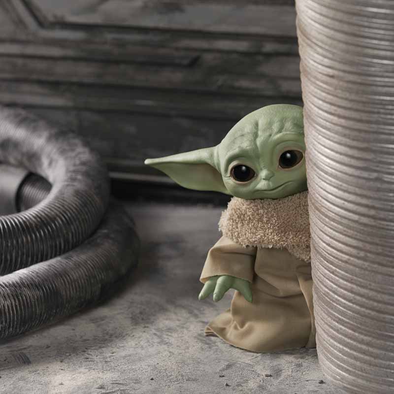Jogo de Tabuleiro Monopoly The Child Mandalorian Baby Yoda Star Wars Hasbro