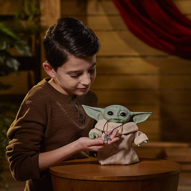 Jogo de Lençóis Infantil The Mandalorian Baby Yoda – 3 Peças