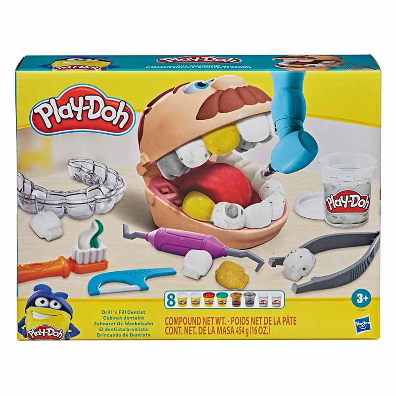 Comprar Play-Doh plasticina Dentista divertido de Play-Doh