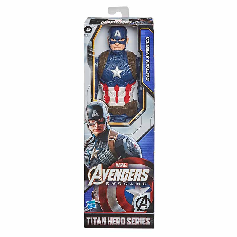 Avengers titán hero Capitão América