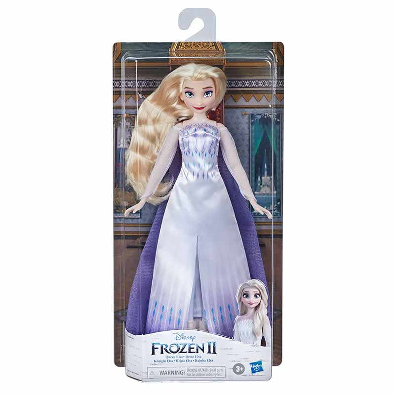 Brinquedos - Boneca Elsa Clássica - Frozen 2 - Hasbro - Loja Virtual