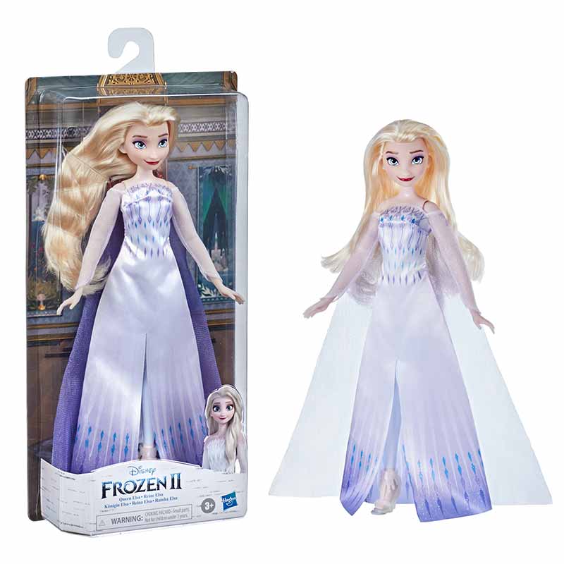 Boneca Frozen 2 - Cantora Elsa - Bonecas - Compra na