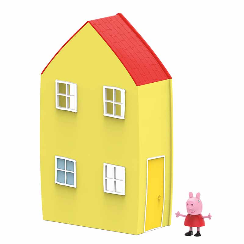 Casa Peppa Pig Bandai - Casa de Bonecas - Compra na