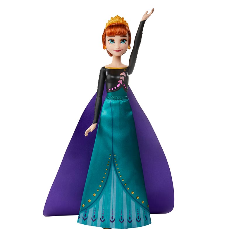 Disney - Frozen - Boneca musical princesa Anna, Frozen