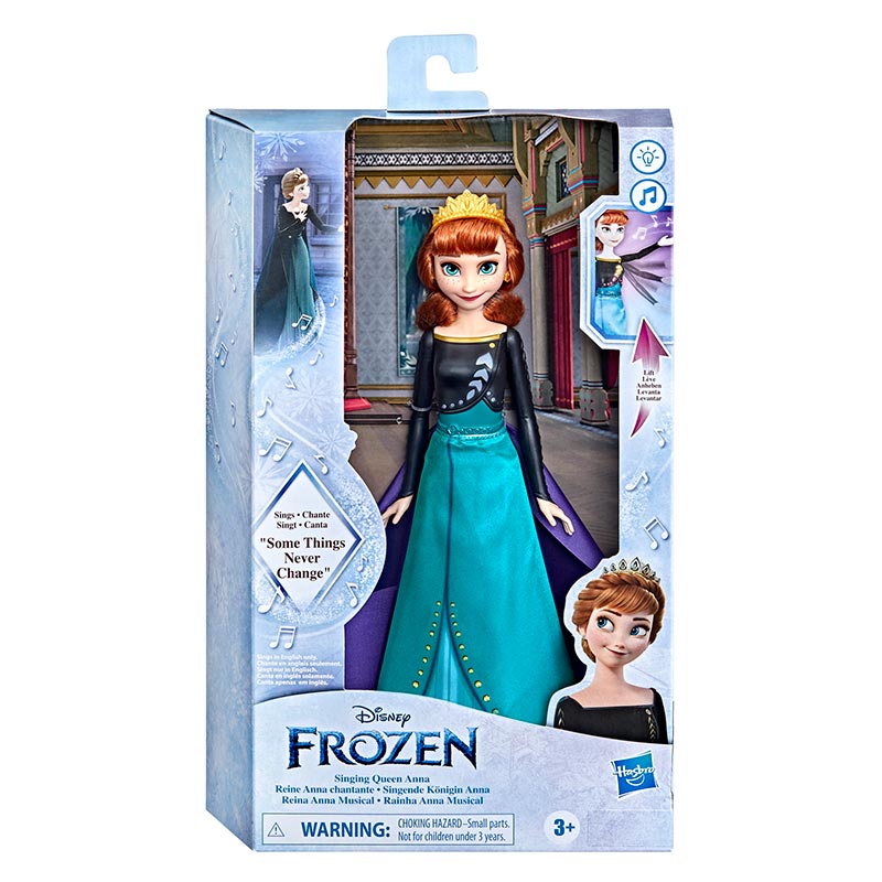 Boneca CONCENTRA Frozen – Elsa Musical