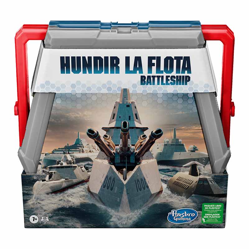 Jogo de tabuleiro batalha naval