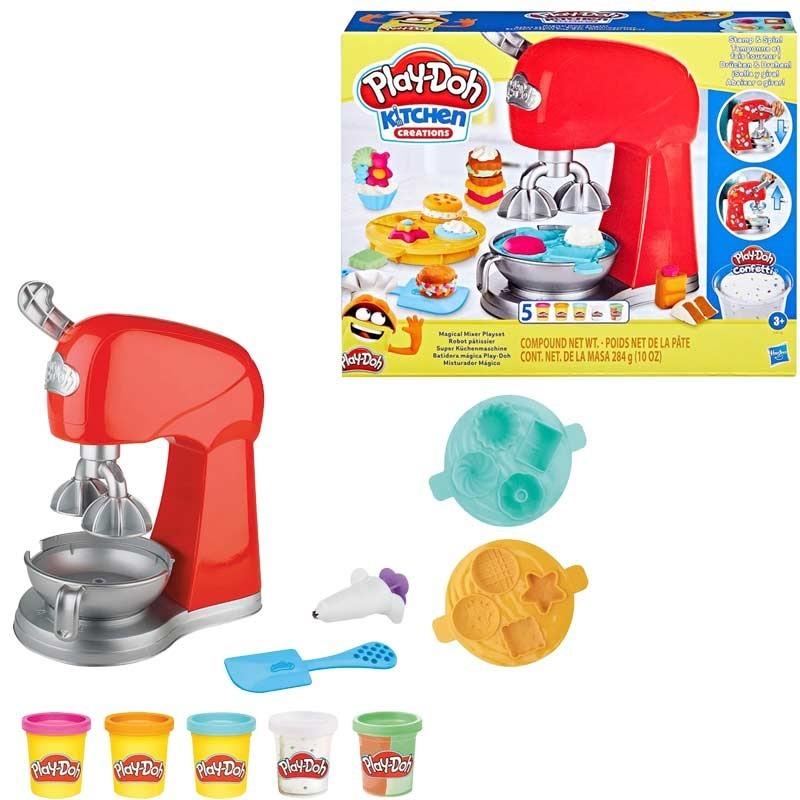 Play-Doh plasticina batedeira mágica