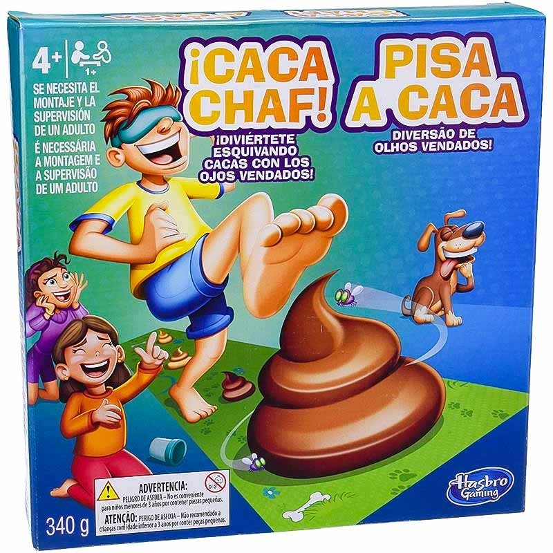 Comprar Jogo infantil Pisa a Caca! de Hasbro