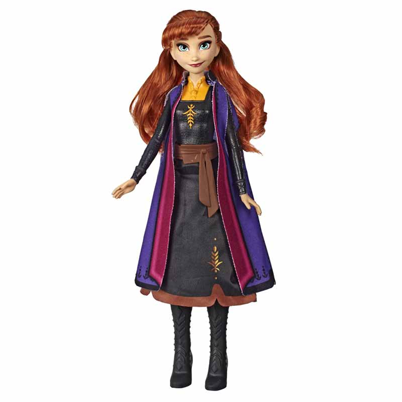 Boneca Frozen 2  Anna Aventura Musical - Hasbro