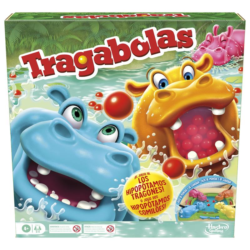 Jogo de tabuleiro Tragabolas