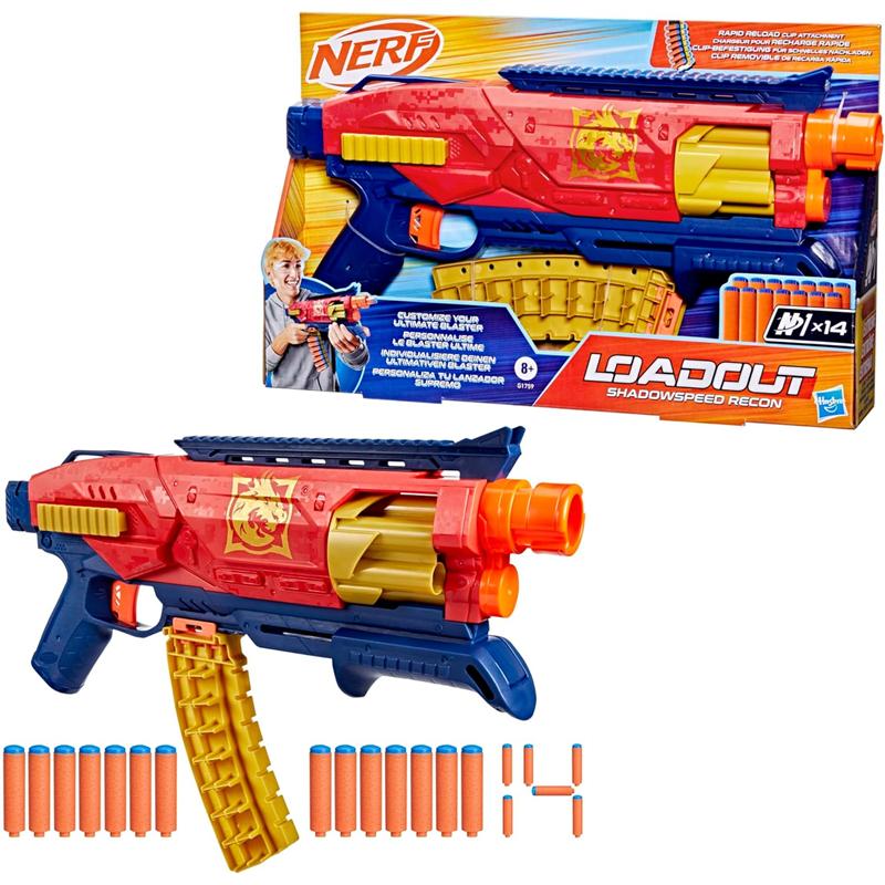 Nerf Load Out Shadowspeed recon
