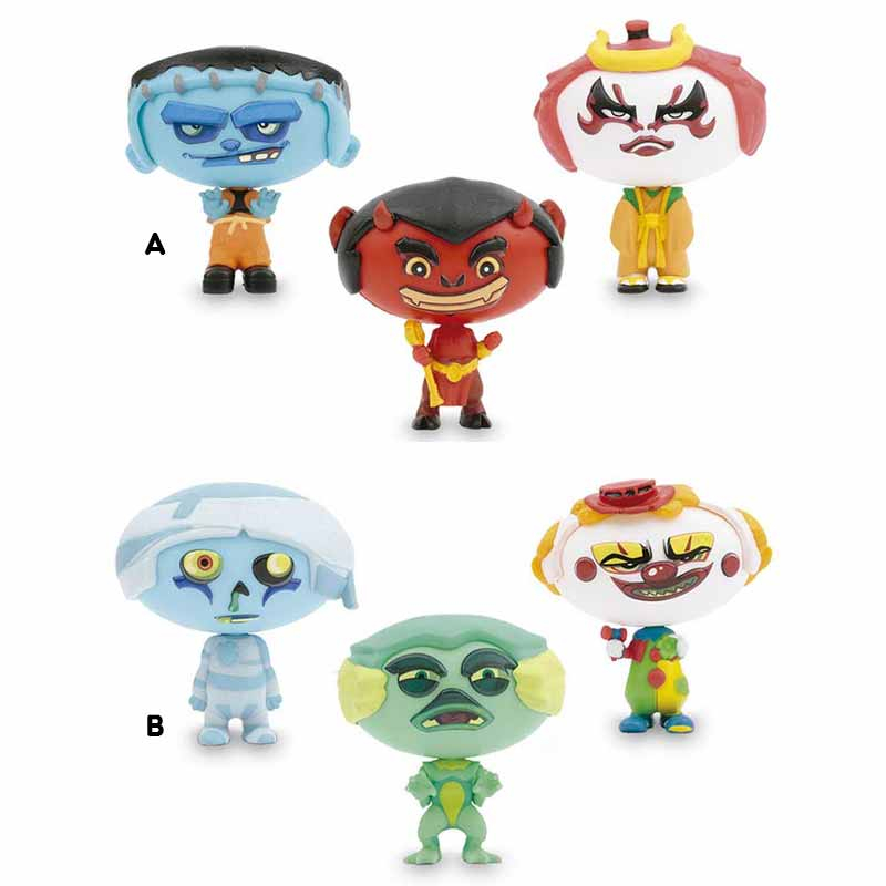 Hero Eggs Monsters 3 figuras
