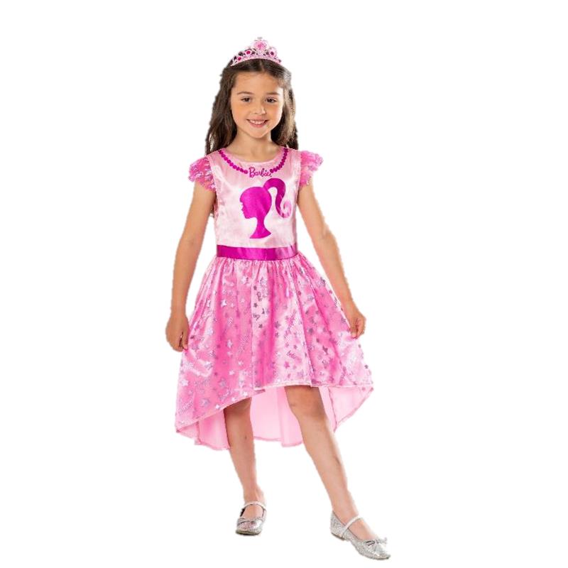 Disfraz Barbie Princess com acessórios infantil