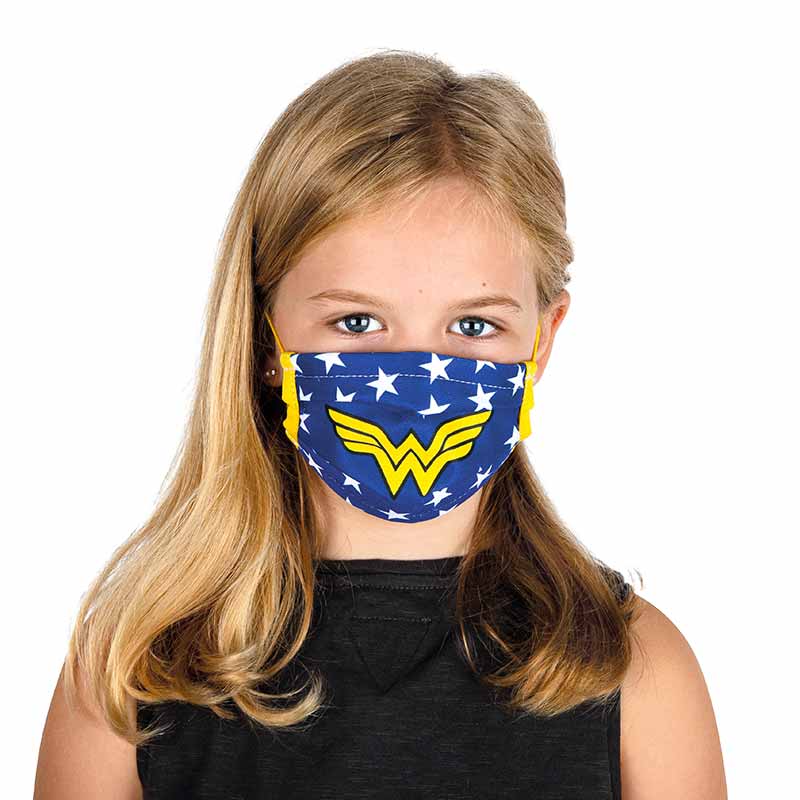 Máscara infantil DC comics
