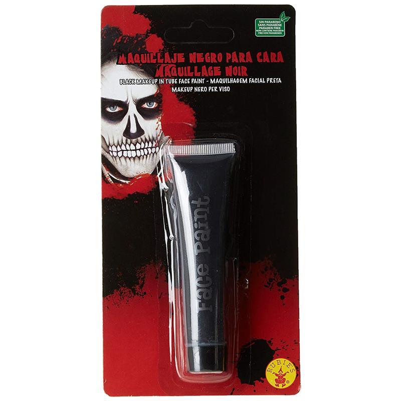 Maquilhagem Negra para Cara