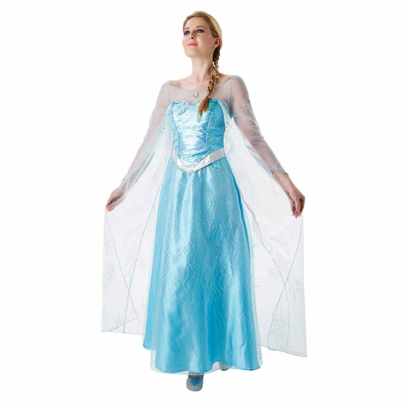 Fantasia frozen cheap elsa adulto