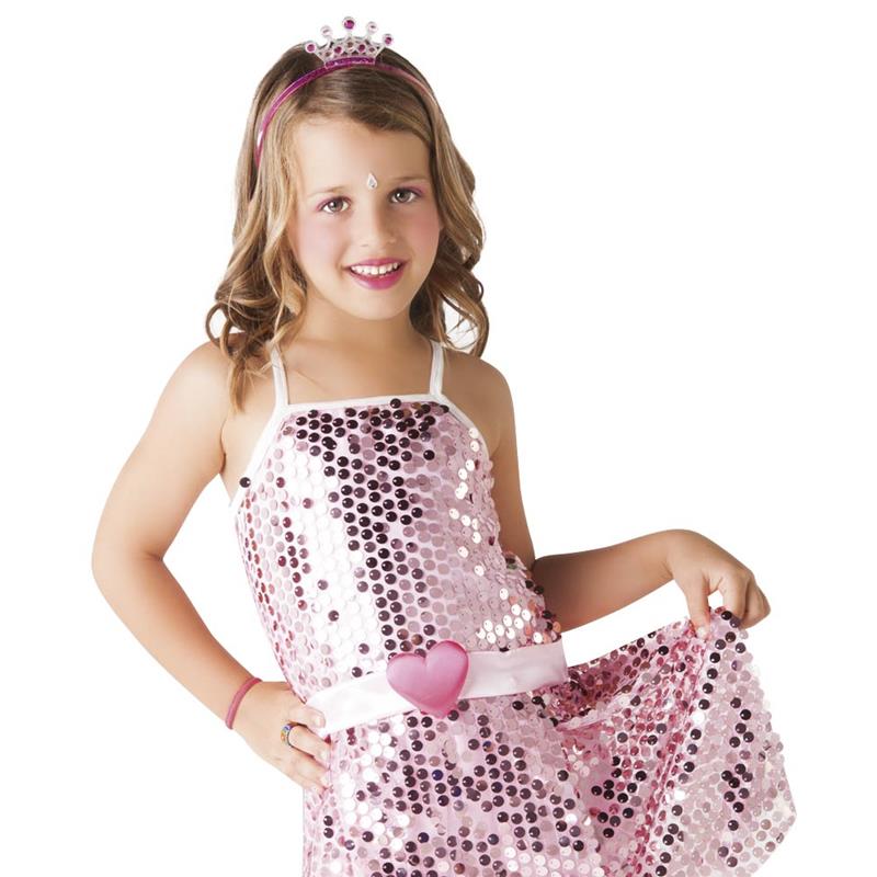 Bandolete coroa de princesa