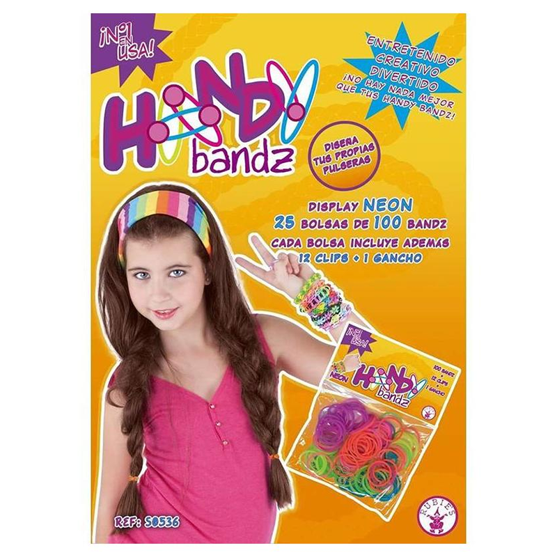Rubies Handy Neon Bandz (saco 100 U)